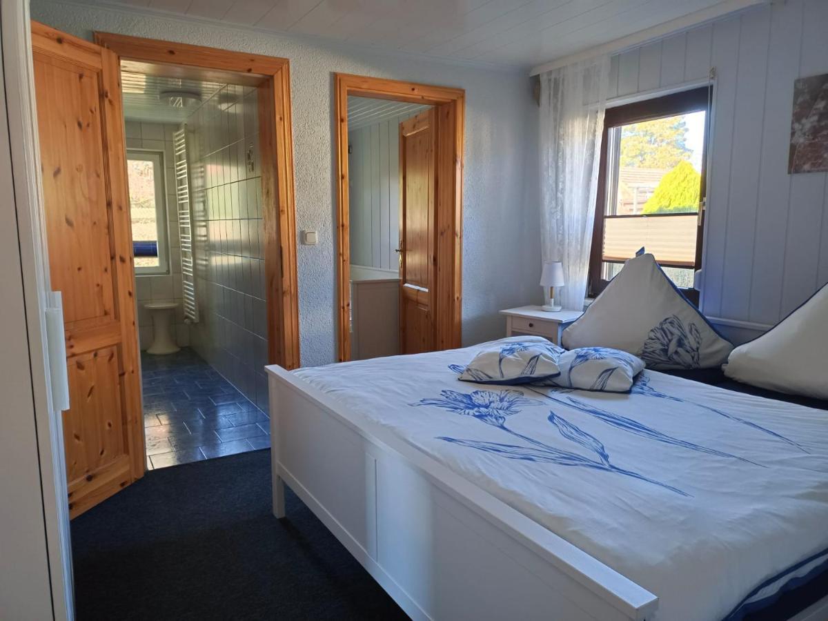 Ferienwohnung Haus Nadine Ostseeheilbad Ostseeheilbad Zingst Exterior foto