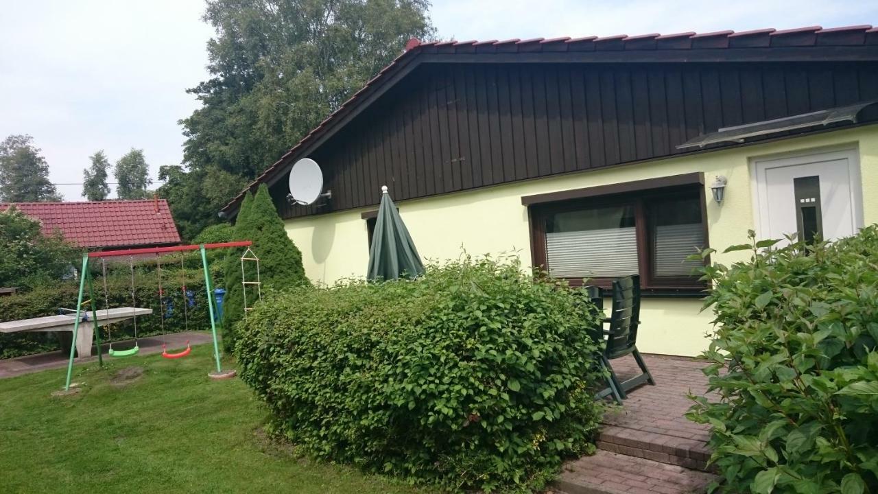 Ferienwohnung Haus Nadine Ostseeheilbad Ostseeheilbad Zingst Exterior foto