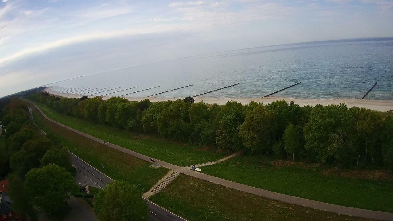 Ferienwohnung Haus Nadine Ostseeheilbad Ostseeheilbad Zingst Exterior foto