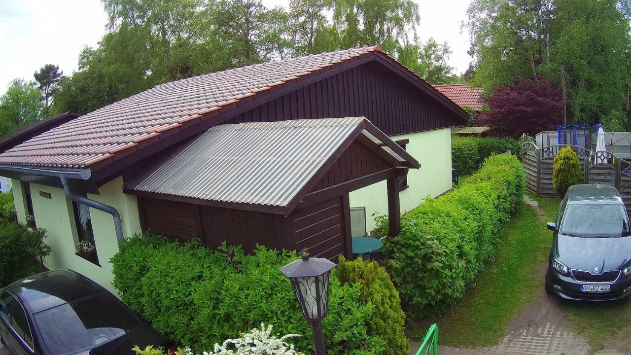 Ferienwohnung Haus Nadine Ostseeheilbad Ostseeheilbad Zingst Exterior foto