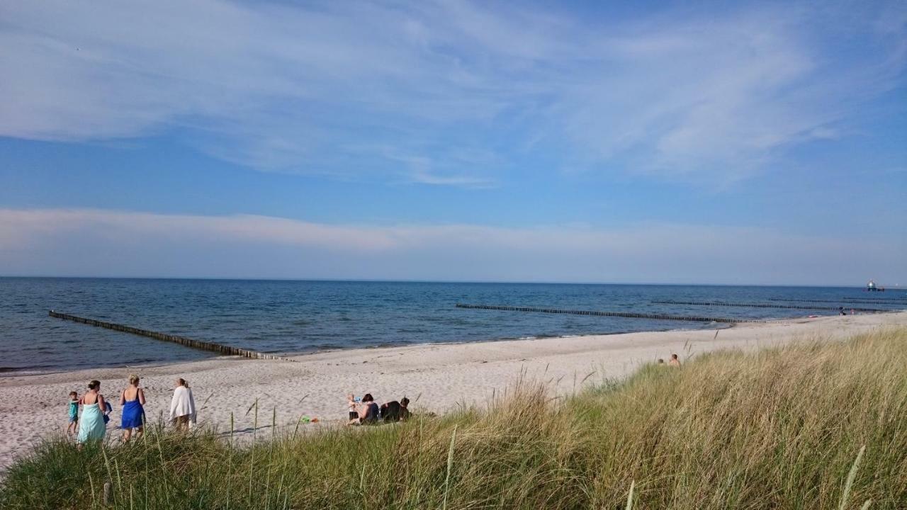 Ferienwohnung Haus Nadine Ostseeheilbad Ostseeheilbad Zingst Exterior foto